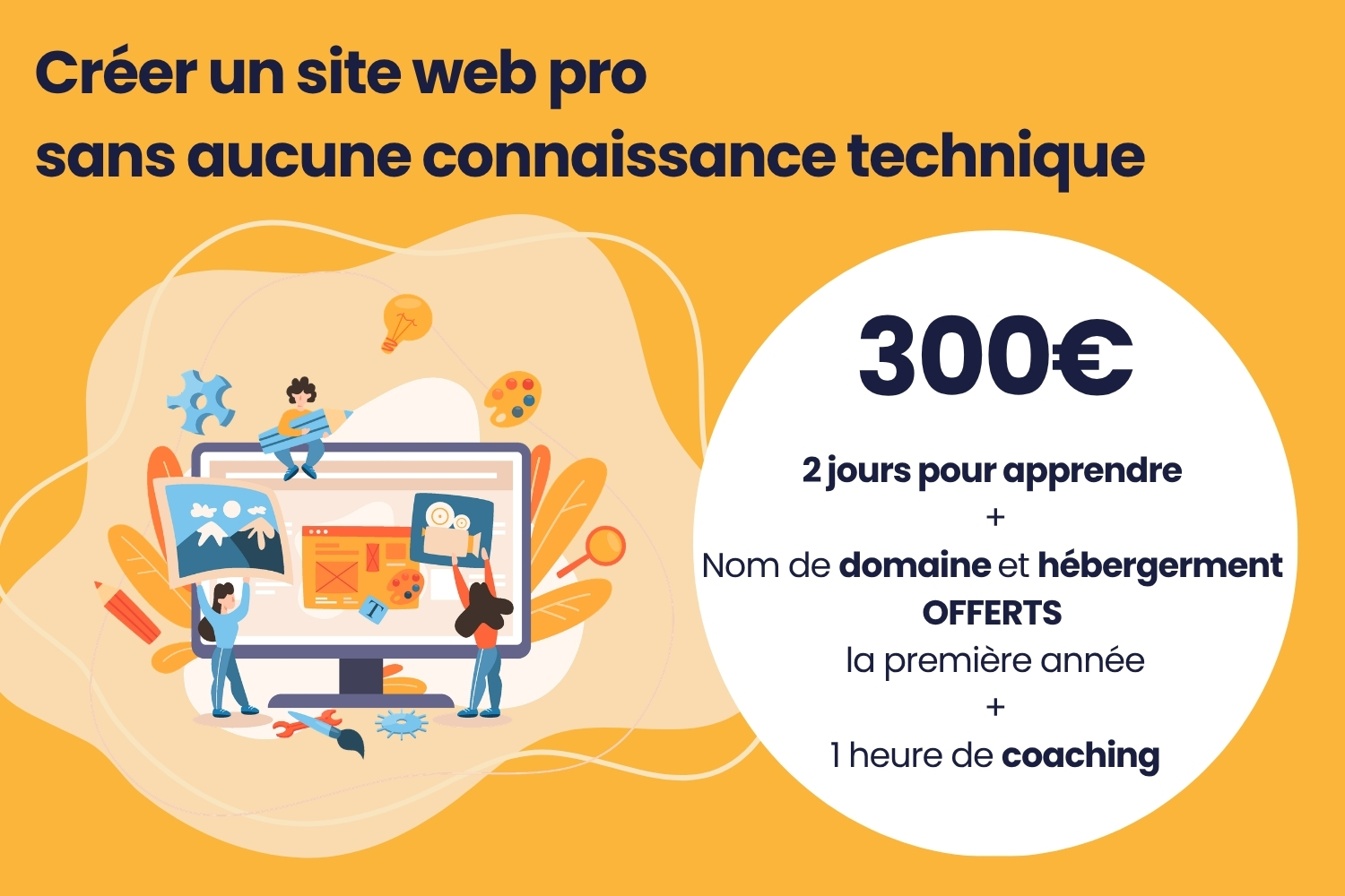 2 jours pour créer son site internet